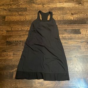 Athena black sport dress, size L